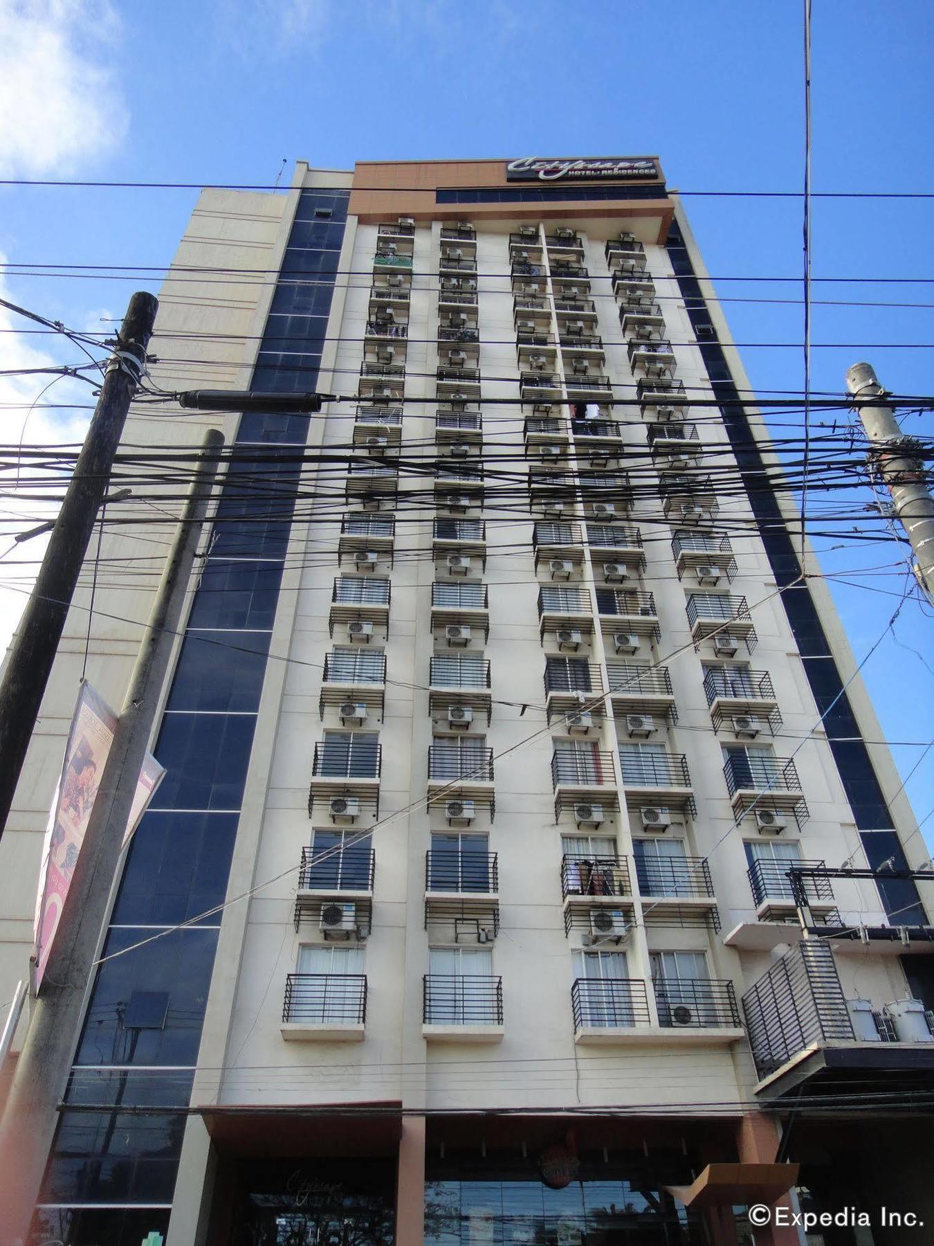 Cityscape Hotel Mandaue City Exterior foto